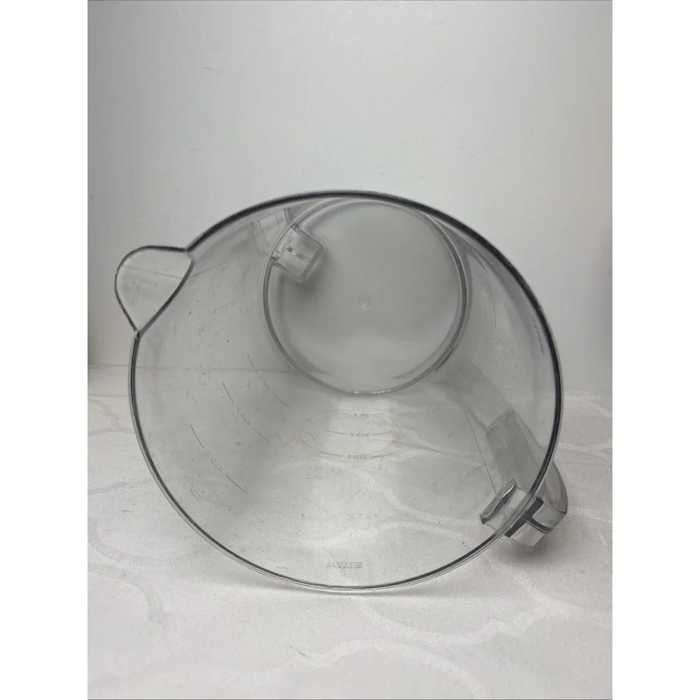 Mr Coffee Iced Tea Maker Model TM3 TM3.5 Replacement 3-Qt Pitcher Yellow Lid